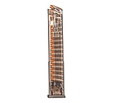 Image of Elite Tactical Systems Glock 17/18/19/19X/26/34/45 9mm Luger 32 Round Extended Pistol Magazine w/Gen 2 Floor Plate