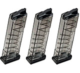 Image of Elite Tactical Systems Glock 43 9mm 9 Rounds Magazine, Translucent