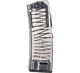 Elite Tactical Systems HKMP5 Pistol Magazine, Smoke, HKMP5-10-10RD