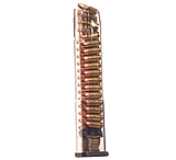 Elite Tactical Systems S&amp;W M&amp;P Detachable Pistol Magazine, 9mm Luger, 30 Round, Except Shield Variant, Clear, 1 Pack, Polymer, SW9MP30-30RD