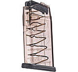 Image of Elite Tactical Systems Glock Translucent 10 Rounds Magazine