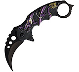 Image of ElitEdge Dragon Karambit 2.75in A/O Folding Knife