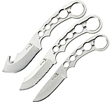 Image of Elk Ridge 3pc Hunter's Fixed Blade Knife Set