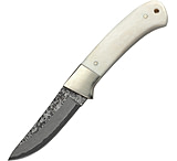 Image of Elk Ridge Damascus Fixed Blade knife