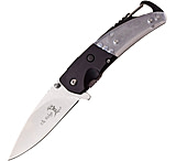Image of Elk Ridge LED Linerlock A/O Black Folding Knife