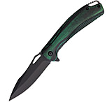 Image of Elk Ridge Linerlock A/O Green