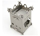 Image of EmberLit FireAnt Stainless Steel Stove