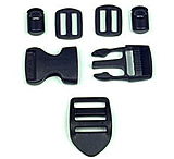 Image of BlackHawk Emergency Repair Kit(Superlock 2 Triglides,1 SR,2 Cord Locks) 98ERP1BK