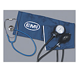 Image of EMI Dual Head Stethoscope Red