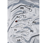 Image of EMI Kelly Forceps Curved 6 1/4