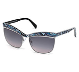 Image of Emilio Pucci EP0009 Single Vision Prescription Sunglasses