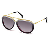 Image of Emilio Pucci EP0015 Single Vision Prescription Sunglasses