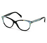 Image of Emilio Pucci EP5022 Progressive Prescription Eyeglasses