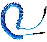 Image of Empire Brass Coiled Extension Hose For Quick Disconnect Valves - 15'