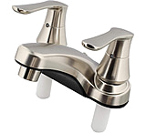 Image of Empire Brass RV Non-Metallic Bathroom Faucet With Solid Saber Handles