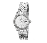 Image of Empress Constance Crystal Surround Bracelet Watch w/Date