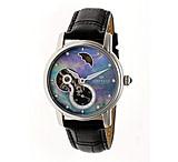 Image of Empress Theodora Automatic Mother-of-Pearl Semi-Skeleton Bracelet Watch
