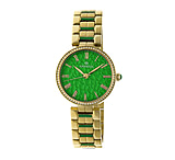 Image of Empress Womens Catherine Automatic Hammered Dial Bracelet Watch