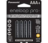 Image of Eneloop Pro AAA - 4 Pack 3rd Generation