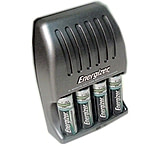 Image of Energizer 15 min AA / AAA Charger with 4 AA Rechargeable NIMH Batteries