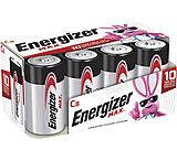 Rayovac Energizer E93FP8 MAX C Batteries Alkaline 1.5 Volts, Qty 12 8 Pack, E93FP8
