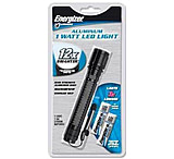 Image of Energizer 1 Watt LED Metal Tactical Flashlight with Lithium AA Batteries MLT1W2AAL