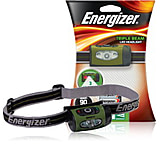Image of Energizer Triple Beam LED Head Lamp Flash Light