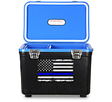 Image of Engel 7.5Qt Thin Blue Line Lunch Box 460ACA66
