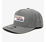 Image of Engel 1010 Performance Trucker Cap, Grey with Patch 11A0668A