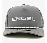 Image of Engel 1010 Performance Trucker Cap, Grey with White Logo 488F87BC