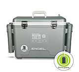 Image of Engel 30Qt Live bait Pro Cooler with AP4 XL Rechargeable Aerator, Rod Holders &amp; Stainless Hardware 0545A071