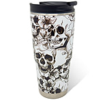 Image of Engel White Skull 22oz Halloween Tumbler F2EBD010