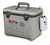 Image of Engel Live Bait Cooler - 2X2 Aerator Pump, Air Tube Air Stone, Dc Cord, Shoulder Strap &amp; Net