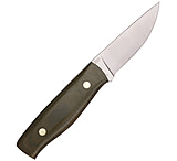 Image of EnZo Elver 85 D2 Knife w/ Canvas Micarta Handle