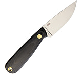 Image of Enzo Necker 70 Black Micarta Fixed Blade Knife