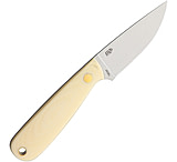 Image of Enzo Necker 70 Ivory Micarta Fixed Blade Knife