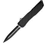Image of EOS Auto Harpoon OTF Blk CF 3.75in Automatic Folding Knife