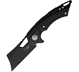 Image of EOS Mini Nautilus Framelock 096 3.25 in Carbon Steel Folding Knife