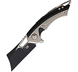 Image of EOS Mini Nautilus Framelock 3.25 in Stainless Steel Folding Knife