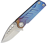 Image of EOS Prawn Folder Anodized Spear Folding Knife