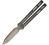 Image of EOS Serpent Butterfly Knife Gray