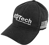 Image of EOTech Baseball Hat - Black w/ Gray Logo