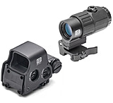 Image of EOTech EXPS3-DCR HWS 1x1.2-0.85in Holographic Red Dot Sight w/G45 Magnifier and STS