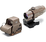 Image of EOTech HHSVIII EXPS3-0 1x Holographic Red Dot Sight w/G33 3x Magnifier