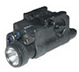 Image of EOTech ILWLP/LAM-1000 Co-Aligned IR Laser Sight, Rail-Grabber DLM-1200-A2