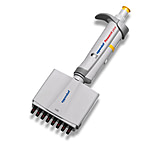 Image of Eppendorf Pipette Res Plus 8ch 10-100ul 3122000035