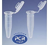 Image of Eppendorf PCR Clean Microcentrifuge Tubes 1.5ML PK500 022363212