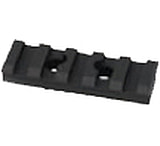 ERGO 10-Slot Aluminum Rail Mounting Platform w/ Radiused Adapter Base