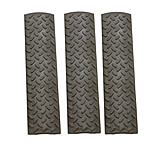 ERGO 15-Slot Diamond Plate Full Rail Cover