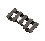ERGO 5-Slot Low Pro Wire Loom Rail Covers